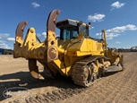 Used Komatsu Bulldozer,Used Komatsu in yard,Used Komatsu,Front of used Komatsu Bulldozer